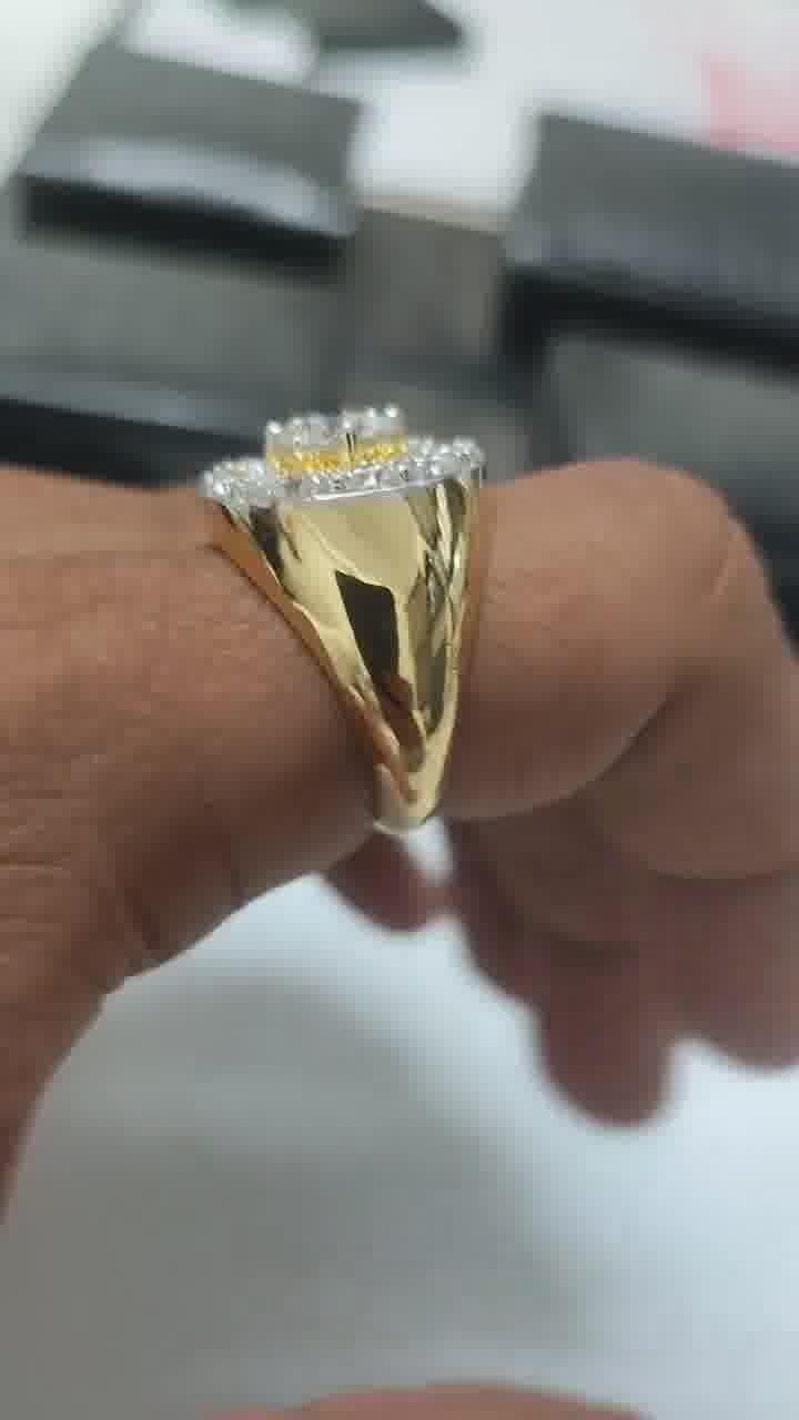 2 Carat Lab Grown Solitaire Diamond Ring - Round Cut D VVS2 ,IGI Certified 14K Solid Gold Engagement Ring – Luxury Wedding Band for Him/ Her